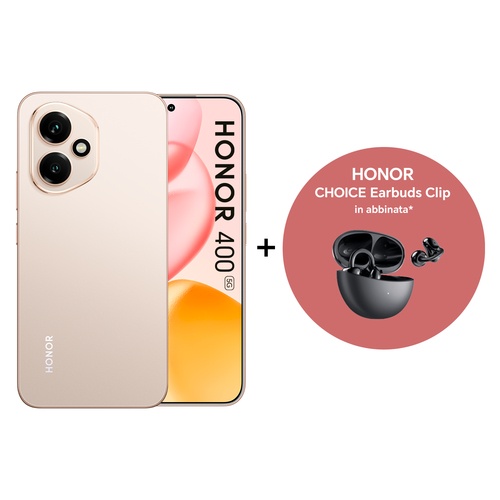 HONOR HONOR SMARTPHONE 400 8 512GB D GOLD + CHOICE CLIP - SMARTPHONE | TecnoCARE.net Sabaudia, Latina, Terracina, San Felice Circeo e Pontinia