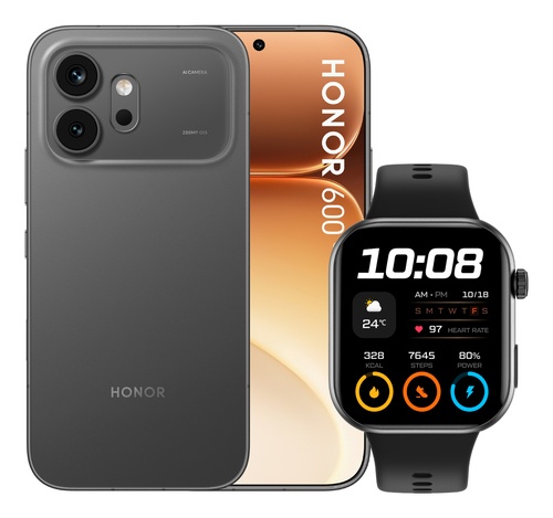 HONOR HONOR SMARTPHONE 600 8 512GB BLACK + W2I - SMARTPHONE | TecnoCARE.net Sabaudia, Latina, Terracina, San Felice Circeo e Pontinia