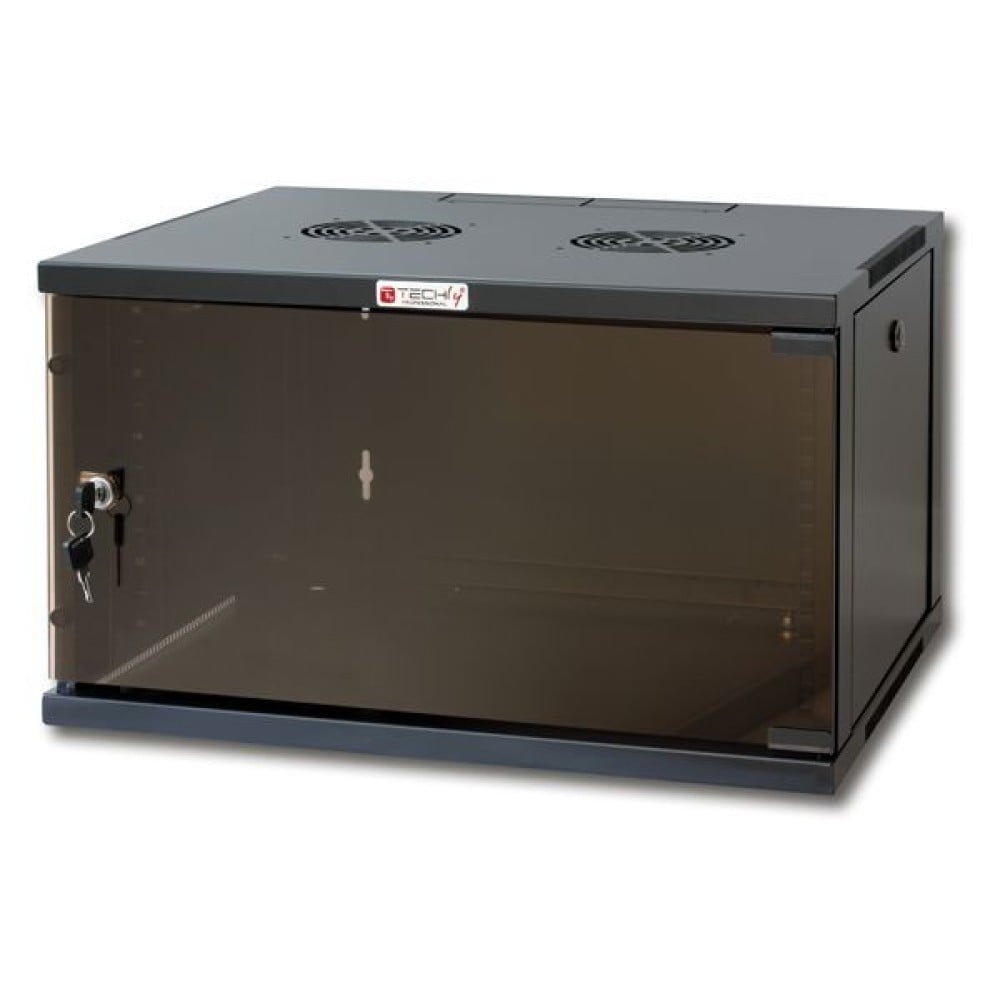 TECHLY Techly I-CASE ER-1009B60 Armadio a muro 9U 54/60 bl - COMPONENTI | TecnoCARE.net Sabaudia, Latina, Terracina, San Felice Circeo e Pontinia