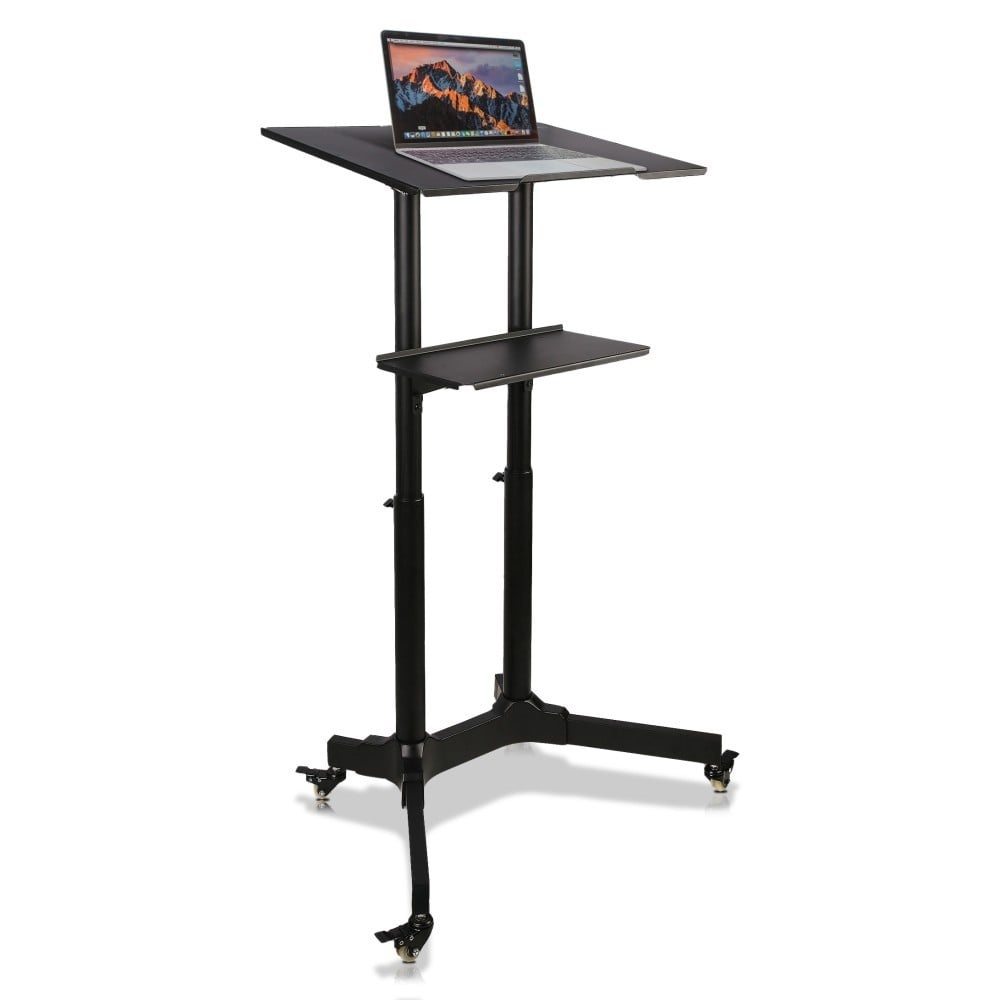 TECHLY Techly ICA-TB TPM-1BK Tavolo per laptop nero - PC | TecnoCARE.net Sabaudia, Latina, Terracina, San Felice Circeo e Pontinia