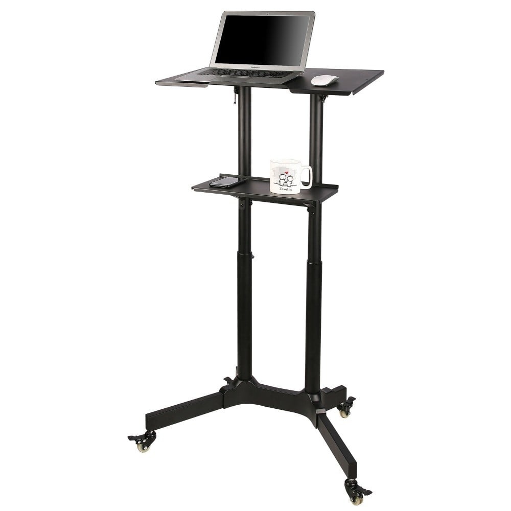 TECHLY Techly ICA-TB TPM-1BK Tavolo per laptop nero - PC | TecnoCARE.net Sabaudia, Latina, Terracina, San Felice Circeo e Pontinia