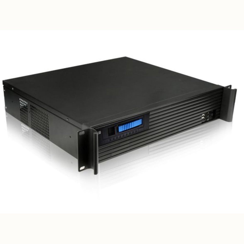 TECHLY Techly I-CASE IPC-240L Case Server PC Micro ATX / Mini ITX Rack 19" 2U - COMPONENTI | TecnoCARE.net Sabaudia, Latina, Terracina, San Felice Circeo e Pontinia