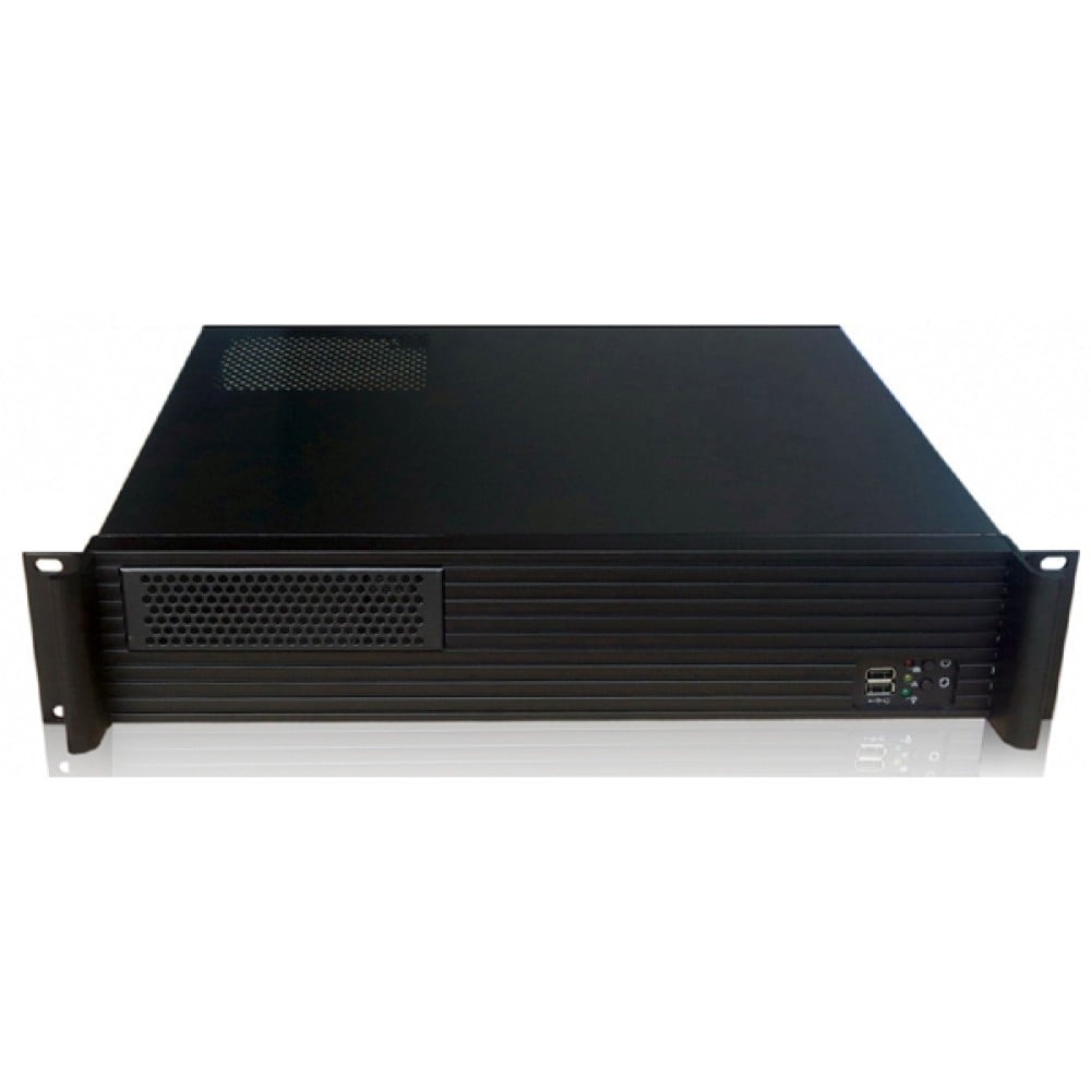 TECHLY Techly I-CASE IPC-240L Case Server PC Micro ATX / Mini ITX Rack 19" 2U - COMPONENTI | TecnoCARE.net Sabaudia, Latina, Terracina, San Felice Circeo e Pontinia