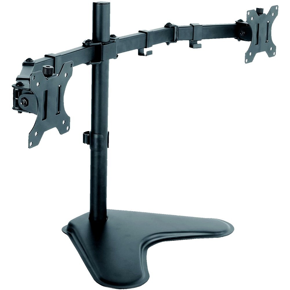 TECHLY Techly ICA-LCD 2524 Supporto Doppio per Monitor da 13-32" LCD 8kg Rotabile - MONITOR E ACCESSORI | TecnoCARE.net Sabaudia, Latina, Terracina, San Felice Circeo e Pontinia