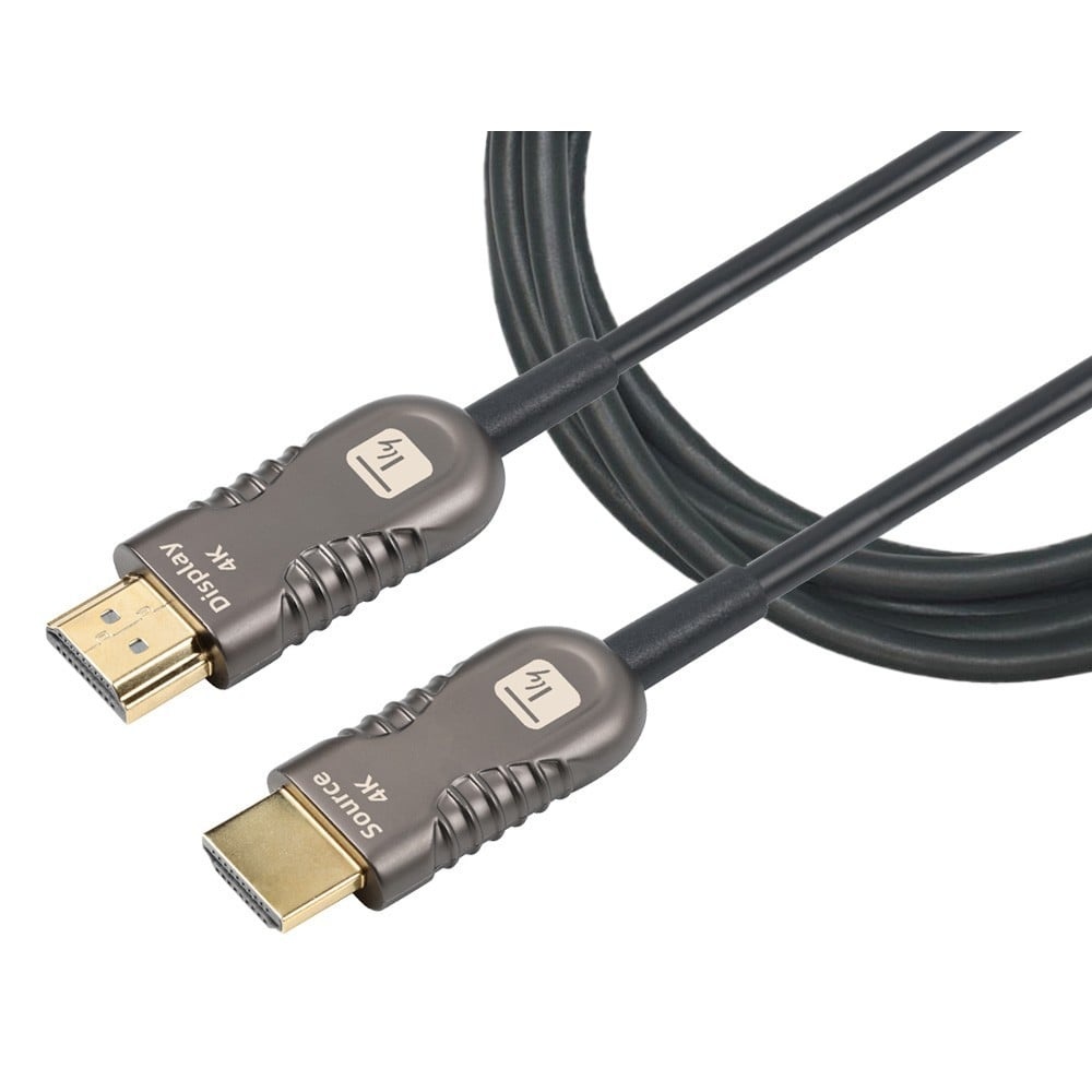 TECHLY Techly ICOC HDMI-HY2-010 Cavo HDMI a HDMI 2.0 Ottico 4K M/M 10m - CAVI PER COMPUTER E PERIFERICHE | TecnoCARE.net Sabaudia, Latina, Terracina, San Felice Circeo e Pontinia