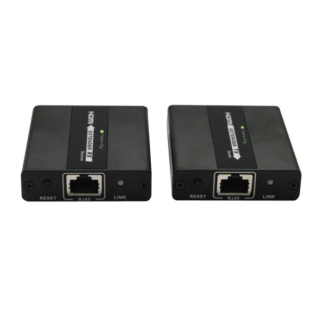 TECHLY Techly IDATA EXT-E71 Estensore HDMI 1.3 1080p60Hz fino a 120m su Cat6 con IR - ELABORAZIONI E DISTRIBUZIONI DEL SEGNALE | TecnoCARE.net Sabaudia, Latina, Terracina, San Felice Circeo e Pontinia