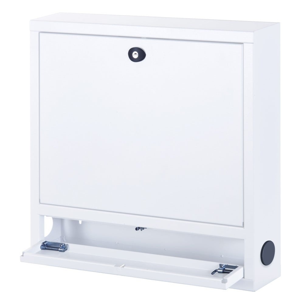TECHLY Techly ICRLIM04W2 Armadietto per laptop da parete anti-furto da 19" con ripiano - Bianco - PC | TecnoCARE.net Sabaudia, Latina, Terracina, San Felice Circeo e Pontinia