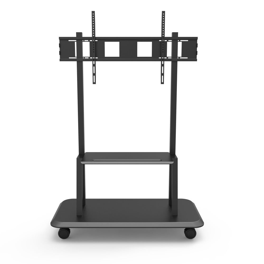 TECHLY Techly ICA-TR31 Supporto TV mobile 55-120" fino a 150kg regolabile con 2 ripiani - ACCESSORI ED ELEMENTI PER APPARECCHIATURA AUDIO | TecnoCARE.net Sabaudia, Latina, Terracina, San Felice Circeo e Pontinia