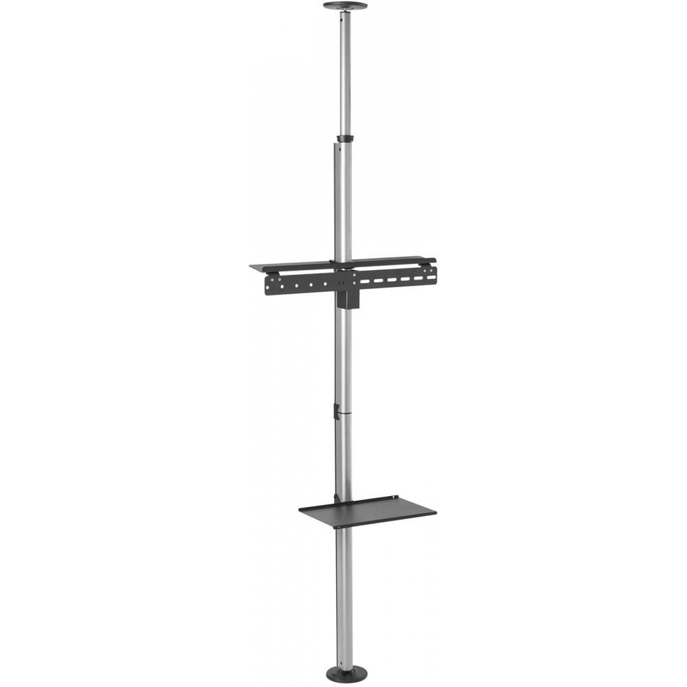 TECHLY Techly ICA-TR32 Supporto TV 37-70" fino a 30kg da pavimento a soffitto - ACCESSORI ED ELEMENTI PER APPARECCHIATURA AUDIO | TecnoCARE.net Sabaudia, Latina, Terracina, San Felice Circeo e Pontinia
