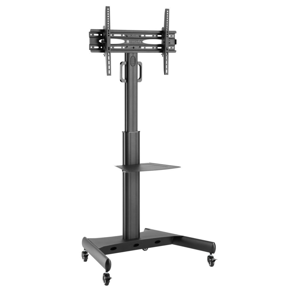 TECHLY Techly ICA-TR35 Supporto TV mobile 32-65" fino a 35kg con ripiano AV regolabile - ACCESSORI ED ELEMENTI PER APPARECCHIATURA AUDIO | TecnoCARE.net Sabaudia, Latina, Terracina, San Felice Circeo e Pontinia
