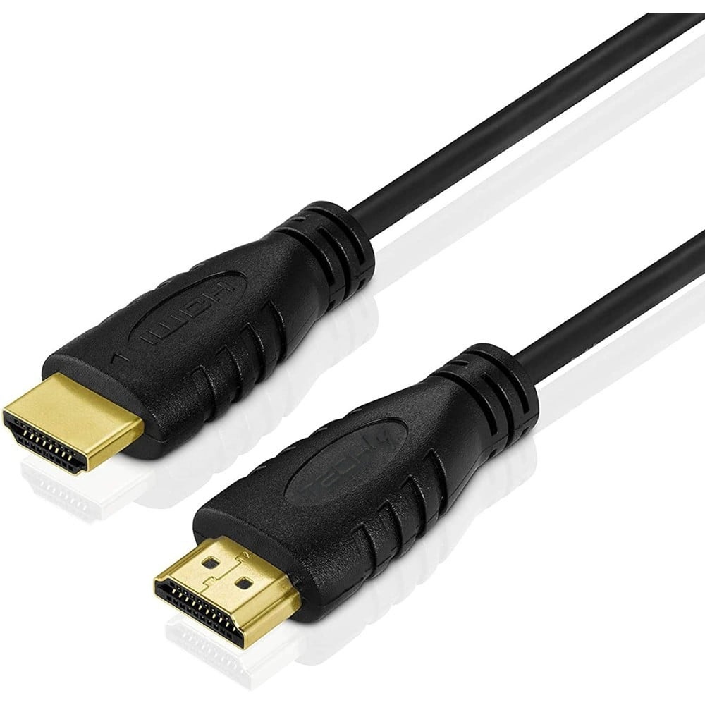 TECHLY Techly ICOC HDMI2-4-090 Cavo HDMI 2.0 4K*60Hz 9m M/M 18Gbps nero - CAVI PER COMPUTER E PERIFERICHE | TecnoCARE.net Sabaudia, Latina, Terracina, San Felice Circeo e Pontinia