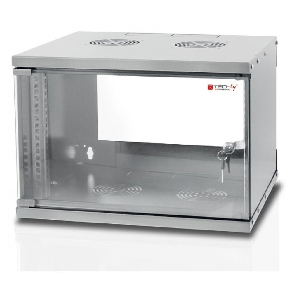 TECHLY Techly I-CASE EL-1009G32 Armadio a muro 9U 60/32 eco - COMPONENTI | TecnoCARE.net Sabaudia, Latina, Terracina, San Felice Circeo e Pontinia