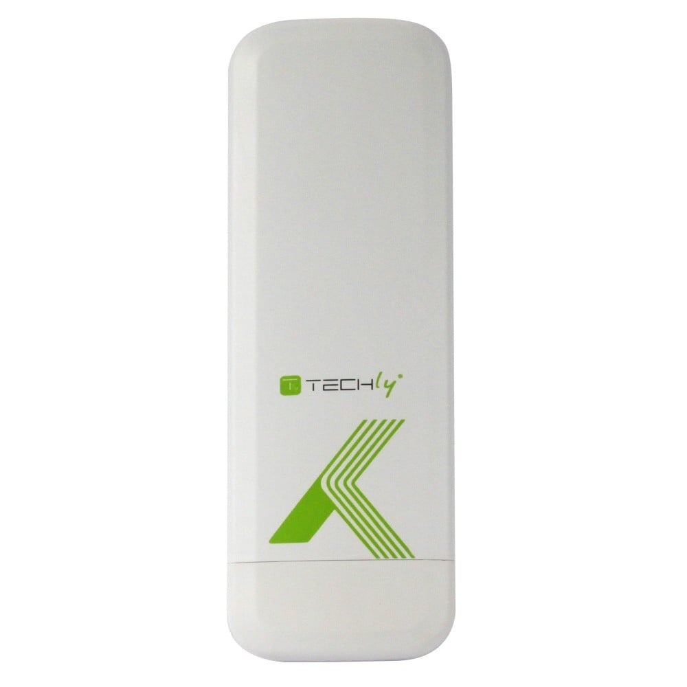 TECHLY Techly I-WL-CPE880 Dispositivo esterno CPE/Access Point/Repeater 5,8GHz 15dBi 300Mb/s - RETI | TecnoCARE.net Sabaudia, Latina, Terracina, San Felice Circeo e Pontinia