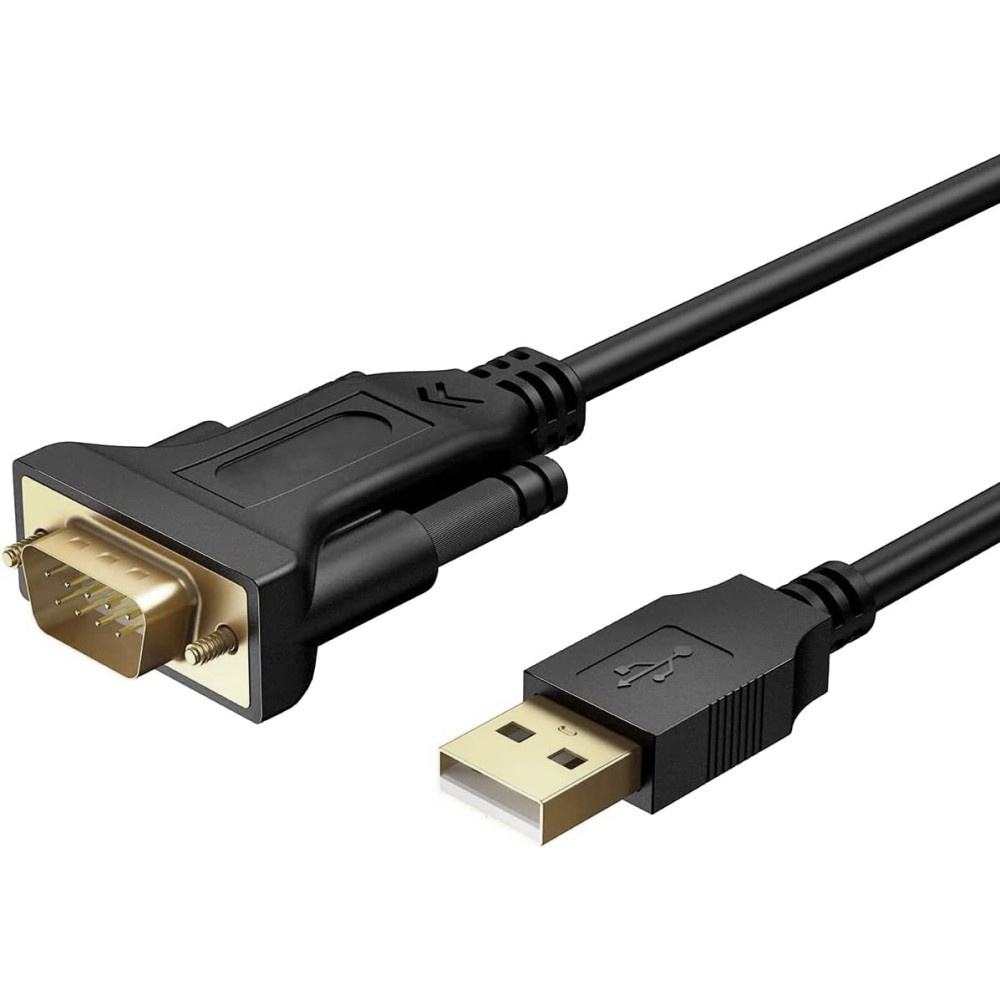 TECHLY Techly IDATA USB2-SER-1A Convertitore USB a RS232/DB9 M/M con cavo da 1,5 m in sacchetti di polietilene - CAVI PER COMPUTER E PERIFERICHE | TecnoCARE.net Sabaudia, Latina, Terracina, San Felice Circeo e Pontinia