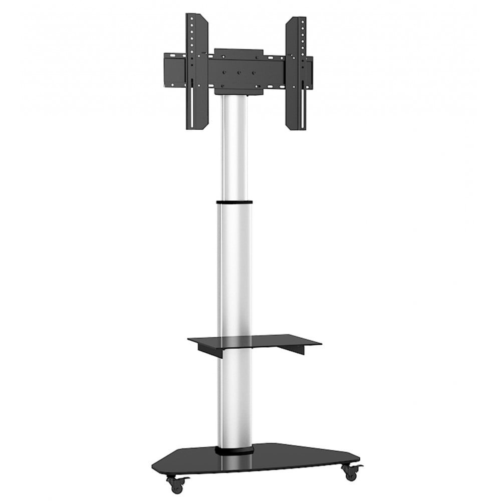 TECHLY Techly ICA-TR3SL Supporto TV mobile 37-70" fino a 40kg regolabile con 2 ripiani - ACCESSORI ED ELEMENTI PER APPARECCHIATURA AUDIO | TecnoCARE.net Sabaudia, Latina, Terracina, San Felice Circeo e Pontinia