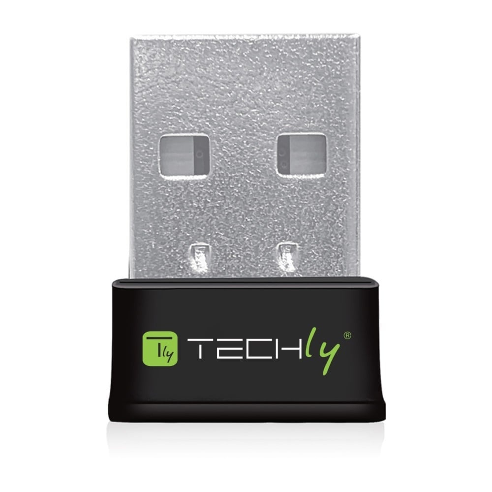 TECHLY Techly I-WL-USB-600TY Scheda di rete WiFi/mini adattatore USB 2.0 AC600 Dual Band - COMPONENTI | TecnoCARE.net Sabaudia, Latina, Terracina, San Felice Circeo e Pontinia