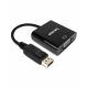 VULTECH VULTECH ADATTATORE CONVERITORE DP TO VGA - ADATTATORI | TecnoCARE.net Sabaudia, Latina, Terracina, San Felice Circeo e Pontinia