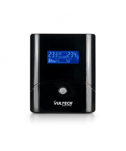 VULTECH VULTECH UPS 1050VA GRUPPO DI CONTINUITA LINE INTERACTIVE CON LCD - GRUPPI DI CONTINUITA | TecnoCARE.net Sabaudia, Latina, Terracina, San Felice Circeo e Pontinia