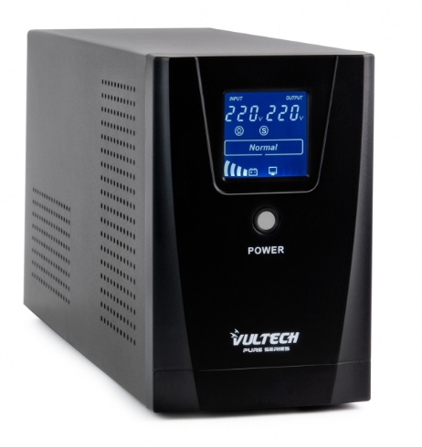 VULTECH VULTECH UPS 1500VA GRUPPO DI CONTINUITA LINE INTERACTIVE CON ONDA SINUSOIDALE - GRUPPI DI CONTINUITA | TecnoCARE.net Sabaudia, Latina, Terracina, San Felice Circeo e Pontinia