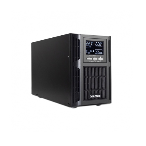 VULTECH VULTECH UPS SERVER SERIES 1000VA GRUPPO DI CONTINUITA ONLINE ONDA SINUSOIDALE - GRUPPI DI CONTINUITA | TecnoCARE.net Sabaudia, Latina, Terracina, San Felice Circeo e Pontinia