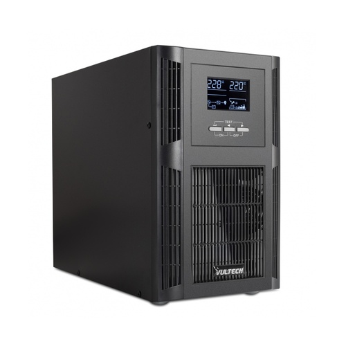 VULTECH VULTECH UPS SERVER SERIES 3000VA GRUPPO DI CONTINUITA ONLINE ONDA SINUSOIDALE - GRUPPI DI CONTINUITA | TecnoCARE.net Sabaudia, Latina, Terracina, San Felice Circeo e Pontinia