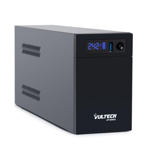 VULTECH VULTECH UPS 1400VA LFP LINE INTERACTIVE CON SCHERMO LED - BATTERIA LITIO FERRO FOSFATO LIFEPO4 - GRUPPI DI CONTINUITA | TecnoCARE.net Sabaudia, Latina, Terracina, San Felice Circeo e Pontinia