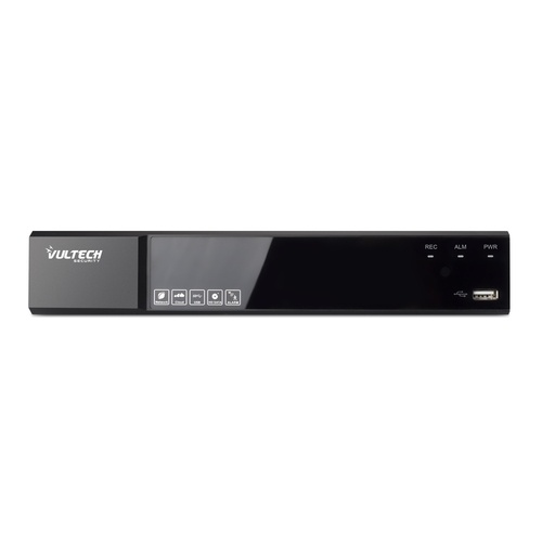 VULTECH SECURITY VULTECH SECURITY NVR 4 CANALI ULTRA-HD POE FINO A 8MPX H.265 HDMI P2P CLOUD 1 HD 4K - TELECAMERE IP | TecnoCARE.net Sabaudia, Latina, Terracina, San Felice Circeo e Pontinia