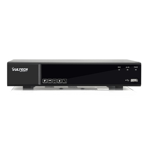 VULTECH SECURITY VULTECH SECURITY NVR 8 CANALI ULTRA-HD POE FINO A 8MPX H.265 HDMI P2P CLOUD 1 HD 4K - TELECAMERE IP | TecnoCARE.net Sabaudia, Latina, Terracina, San Felice Circeo e Pontinia