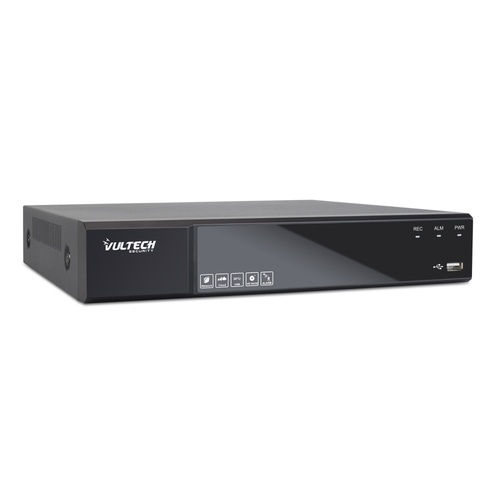 VULTECH SECURITY VULTECH SECURITY NVR 16 CANALI ULTRA-HD VS-NVR7516EVO-UHD FINO A 8MPX H.265 HDMI P2P CLOUD 1 HD 4K - TELECAMERE IP | TecnoCARE.net Sabaudia, Latina, Terracina, San Felice Circeo e Pontinia