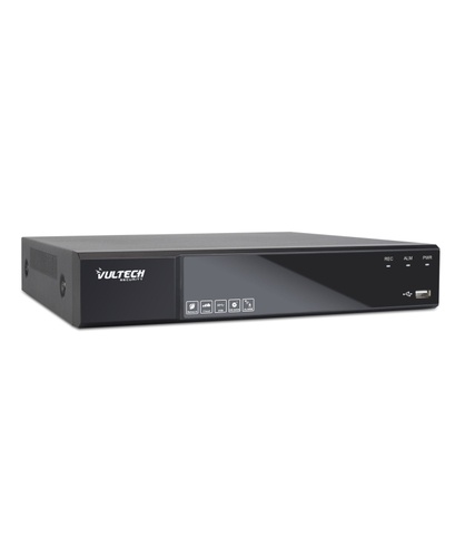 VULTECH SECURITY VULTECH SECURITY NVR 16 CANALI POE ULTRA-HD FINO A 8MPX H.265 HDMI P2P CLOUD 2 HD ALARM 4K - TELECAMERE IP | TecnoCARE.net Sabaudia, Latina, Terracina, San Felice Circeo e Pontinia