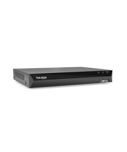 VULTECH SECURITY VULTECH SECURITY NVR 8 CANALI ULTRA-HD POE FINO A 8MPX H.265 HDMI P2P CLOUD 1 HD ALARM 4K - TELECAMERE IP | TecnoCARE.net Sabaudia, Latina, Terracina, San Felice Circeo e Pontinia
