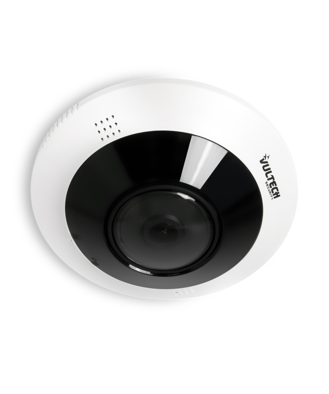 VULTECH SECURITY VULTECH SECURITY TELECAMERA IP FISHEYE 1/2,5 6 MPX H.265 POE 1,68MM EPTZ - WDR LED IR 20M P2P MICR - TELECAMERE IP | TecnoCARE.net Sabaudia, Latina, Terracina, San Felice Circeo e Pontinia