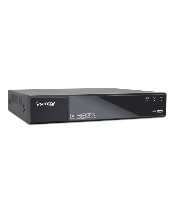 VULTECH SECURITY VULTECH SECURITY NVR 4 CANALI POE  FINO A 5MPX H.265 HDMI P2P CLOUD 1 HD - TELECAMERE IP | TecnoCARE.net Sabaudia, Latina, Terracina, San Felice Circeo e Pontinia