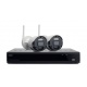 ISWI ISIWI KIT WIRELESS CONNECT S2 ISW-K1N8BF2MP-2 GEN1 NVR 8 CANALI + 2 TELECAMERE IP 1080P 2MPX WIRELES - TELECAMERE IP | TecnoCARE.net Sabaudia, Latina, Terracina, San Felice Circeo e Pontinia