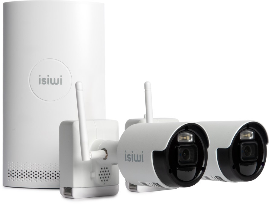 ISWI ISIWI KIT WIRELESS CONNECT AIR2 ISW-K2N8BFBTA4MP-2 GEN1 NVR 8 CANALI + 2 TELECAMERE  A BATTERIA DA 8 - TELECAMERE IP | TecnoCARE.net Sabaudia, Latina, Terracina, San Felice Circeo e Pontinia