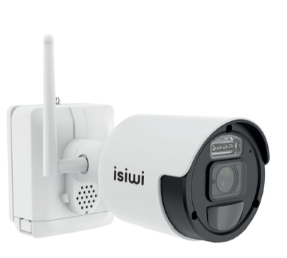 ISWI ISIWI TELECAMERA WIRELESS ISW-BFBTA4MP GEN1 PER KIT CONNECT 4MPX BATTERIA DA 8700 MAH IP 4MPX WIRELE - TELECAMERE IP | TecnoCARE.net Sabaudia, Latina, Terracina, San Felice Circeo e Pontinia