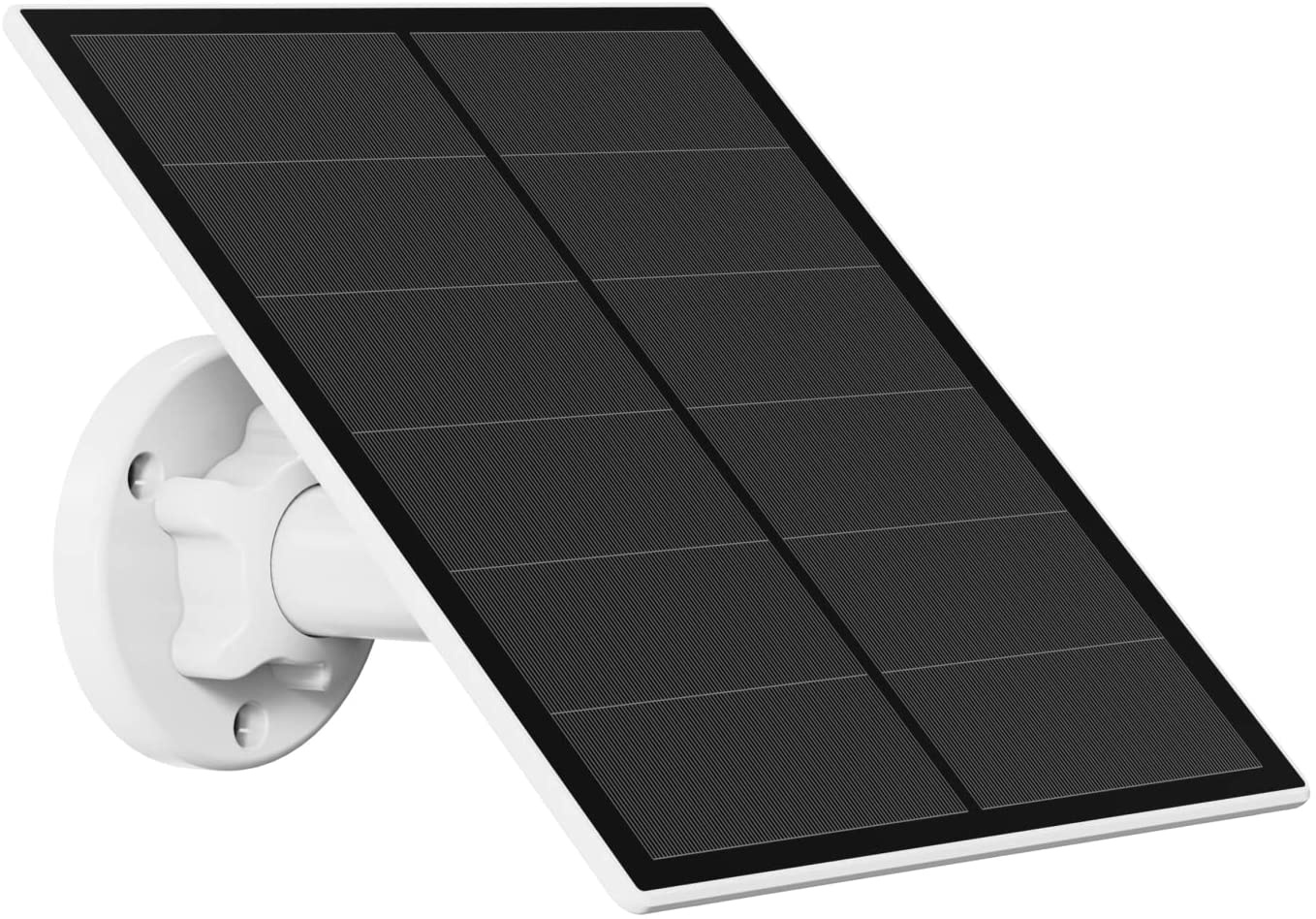 ISWI ISIWI PANNELLO SOLARE SOLAR3  ISW-PLS3  PER ALIMENTAZIONE TELECAMERA  CON ATTACCO TYPE-C - ACCESSORI VIDEOSORVEGLIANZA | TecnoCARE.net Sabaudia, Latina, Terracina, San Felice Circeo e Pontinia