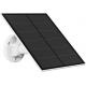 ISWI ISIWI PANNELLO SOLARE SOLAR3  ISW-PLS3  PER ALIMENTAZIONE TELECAMERA  CON ATTACCO TYPE-C - ACCESSORI VIDEOSORVEGLIANZA | TecnoCARE.net Sabaudia, Latina, Terracina, San Felice Circeo e Pontinia