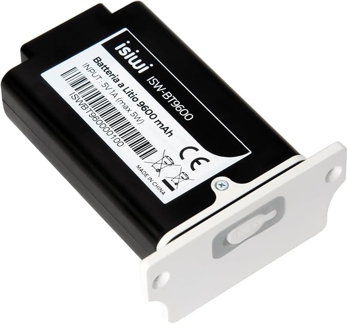 ISWI ISIWI BATTERIA PER TELECAMERA REDI  RECHARGE - ACCESSORI VIDEOSORVEGLIANZA | TecnoCARE.net Sabaudia, Latina, Terracina, San Felice Circeo e Pontinia