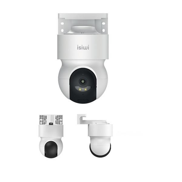 ISWI ISIWI TELECAMERA ALIMENTATA REDI ON 2K PT PER ESTERNO IR LED E  SHOWCOLOR  AUDIO BIDIREZIONALE SD CA - TELECAMERE IP | TecnoCARE.net Sabaudia, Latina, Terracina, San Felice Circeo e Pontinia