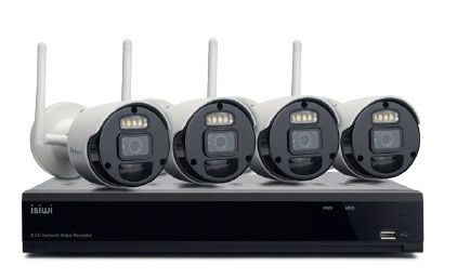 ISWI ISIWI NVR WIRELESS ISIWI CONNECT ISW-K1N8 GEN1 8 CANALI - TELECAMERE IP | TecnoCARE.net Sabaudia, Latina, Terracina, San Felice Circeo e Pontinia