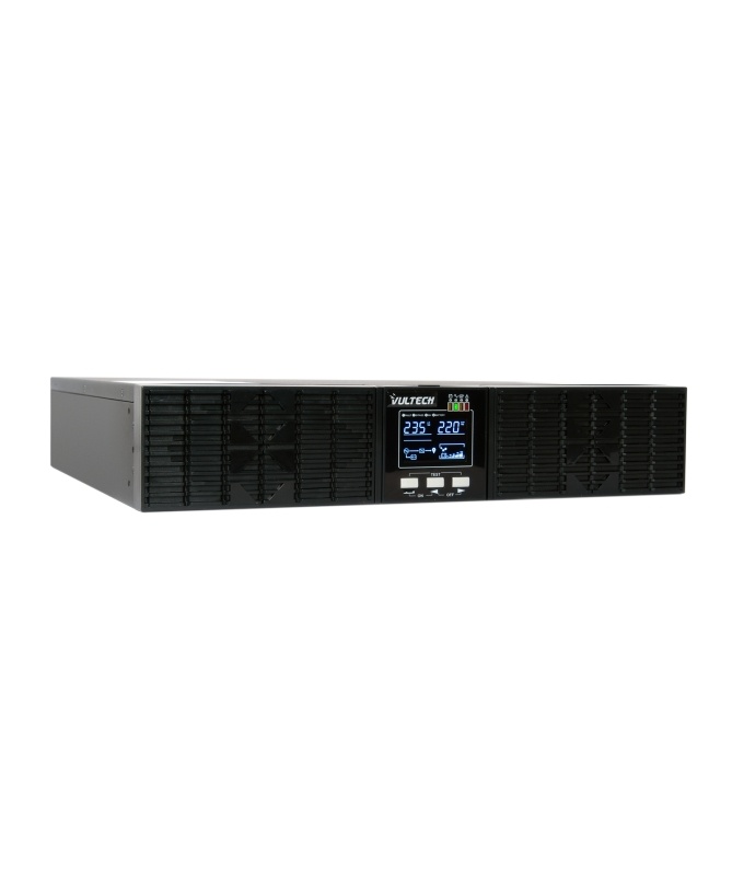 VULTECH VULTECH UPS SERVER SERIES RACK 1000VA GRUPPO DI CONTINUITA ONLINE VULTECH GS-1KVAS-RK ONDA SINUSOIDA - GRUPPI DI CONTINUITA | TecnoCARE.net Sabaudia, Latina, Terracina, San Felice Circeo e Pontinia