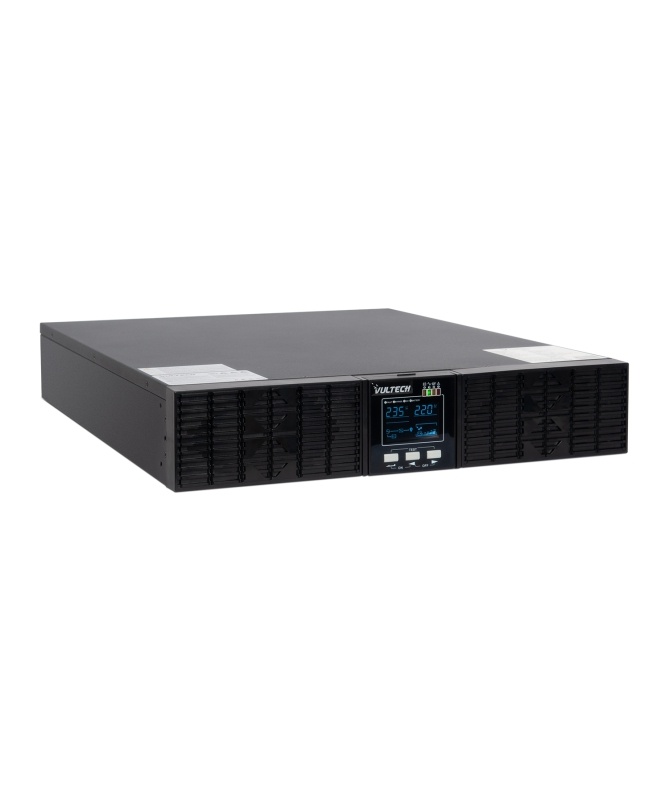 VULTECH VULTECH UPS SERVER SERIES RACK 3000VA GRUPPO DI CONTINUITA ONLINE VULTECH GS-3KVAS-RK ONDA SINUSOIDA - GRUPPI DI CONTINUITA | TecnoCARE.net Sabaudia, Latina, Terracina, San Felice Circeo e Pontinia