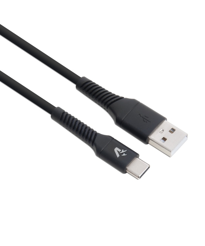 VULTECH VULTECH CAVO SMARTPHONE USB to Type-C, 1,2m, 3.0A 60W, NERO - CAVI USB | TecnoCARE.net Sabaudia, Latina, Terracina, San Felice Circeo e Pontinia