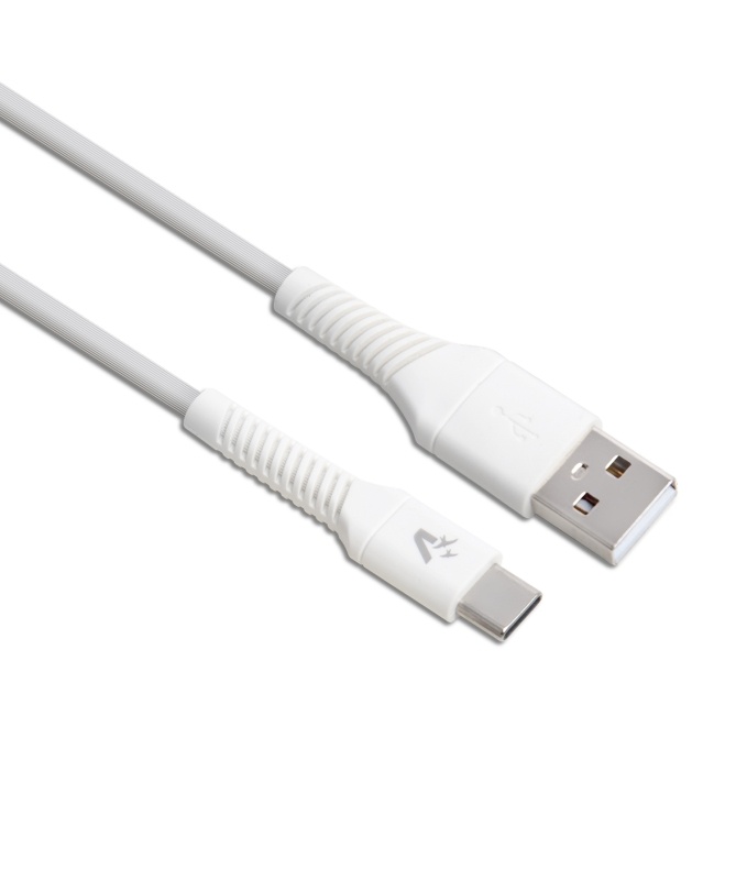 VULTECH VULTECH CAVO SMARTPHONE USB to Type-C, 1,2m, 3.0A 60W, BIANCO - CAVI USB | TecnoCARE.net Sabaudia, Latina, Terracina, San Felice Circeo e Pontinia
