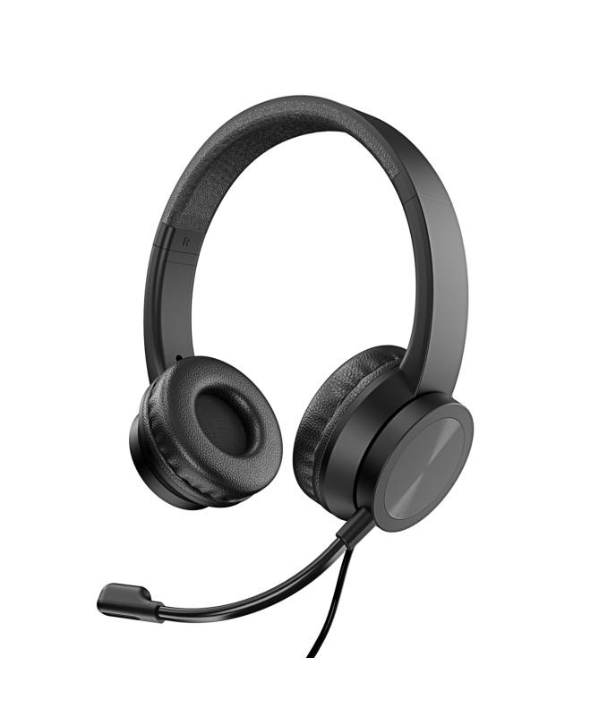 VULTECH VULTECH CUFFIE CON MICROFONOCON ARCHETTO REGOLABILE, CON FILO USB - CUFFIE E MICROFONI | TecnoCARE.net Sabaudia, Latina, Terracina, San Felice Circeo e Pontinia