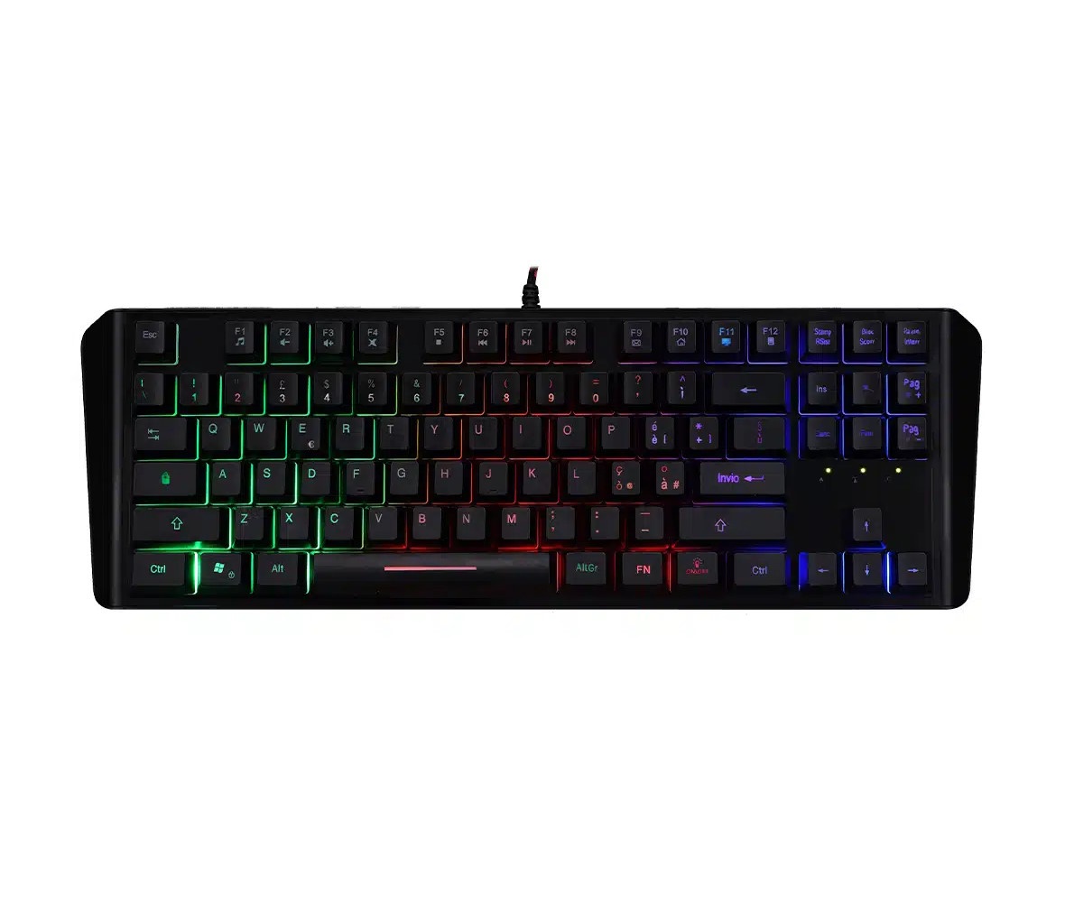 NOUA NOUA TASTIERA MECCANICA GAMING SHORT COSMO ON RETRO ILLUMINAZIONE - TASTIERE | TecnoCARE.net Sabaudia, Latina, Terracina, San Felice Circeo e Pontinia