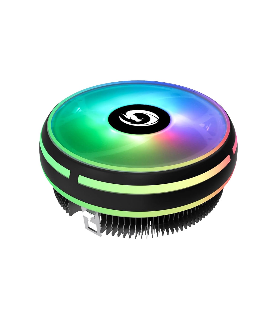 NUWO NUWO DISSIPATORE AD ARIA CRY17 PWM 700-1600 RPM 12CM RGB RAINBOW 150W NERO - CPU DISSIPATORI | TecnoCARE.net Sabaudia, Latina, Terracina, San Felice Circeo e Pontinia