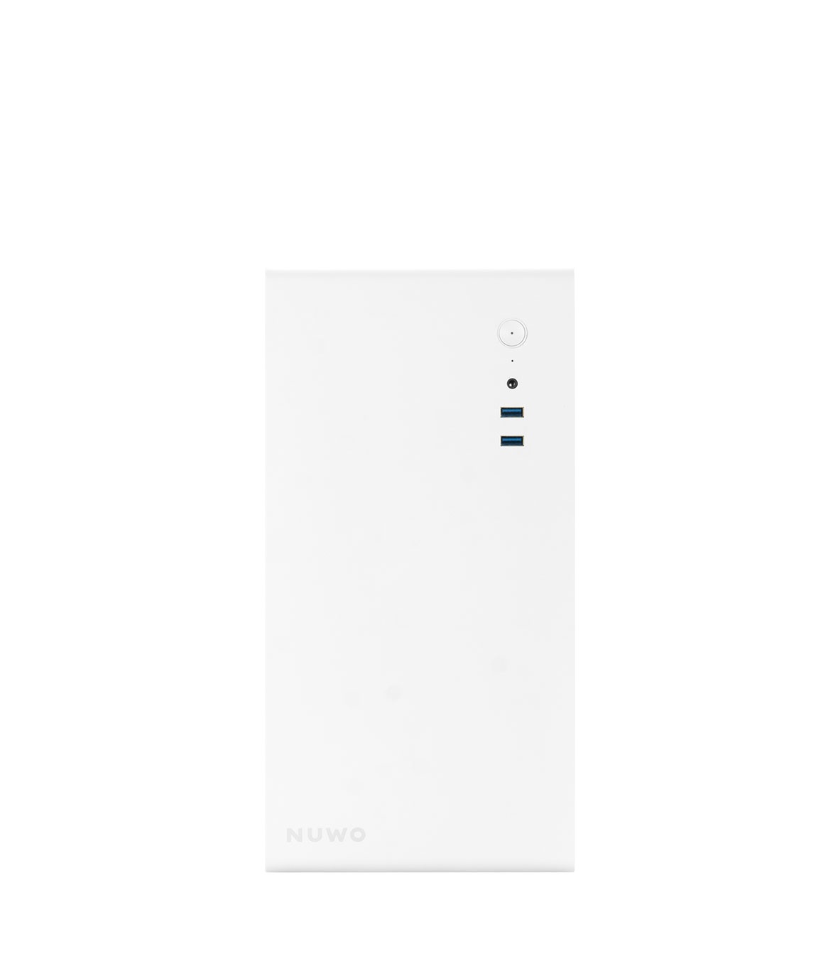 NUWO NUWO CASE OFFICE M-ATX EGUERA A123 0.60MM SPCC USB3.0 80MM FRONT METAL DOUBLE SIDE MESH BIANCO - CASE | TecnoCARE.net Sabaudia, Latina, Terracina, San Felice Circeo e Pontinia