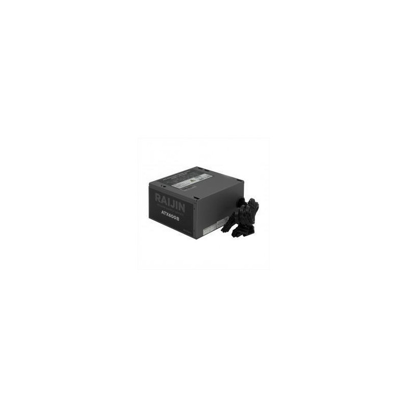 NUWO NUWO ALIMENTATORE RAIJIN 600W ATX-600B 300W 120MM FAN BULK - ALIMENTATORI | TecnoCARE.net Sabaudia, Latina, Terracina, San Felice Circeo e Pontinia